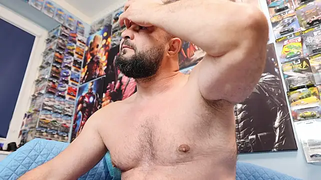 Muscle_Bear 웹캠 쇼