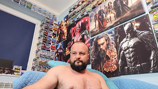 โชว์เว็บแคมของ Muscle_Bear