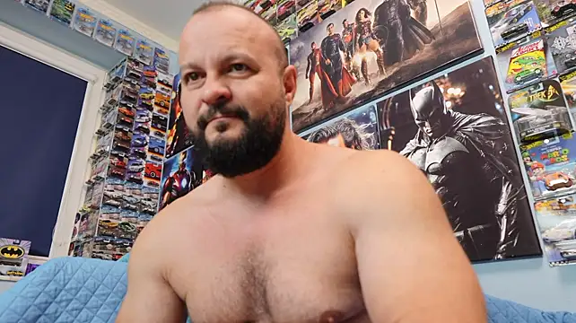 Muscle_Bear webcam show