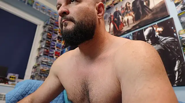 Show webcam de Muscle_Bear
