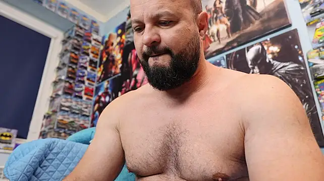 Muscle_Bear 网络视讯表演