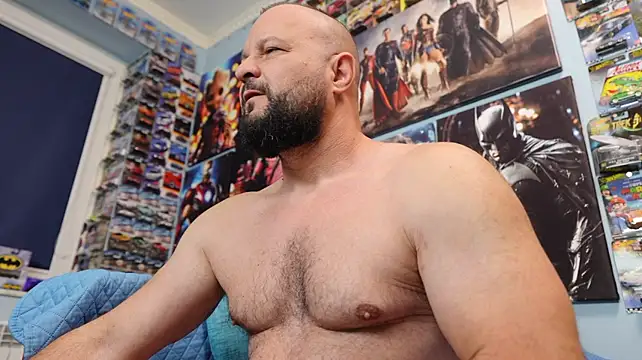 Muscle_Bear Adlı Modelin Web Kamerası Şovu