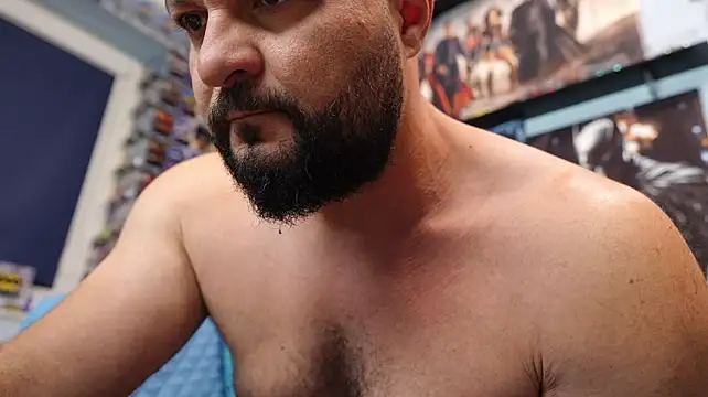 Muscle_Bear Webcamshow