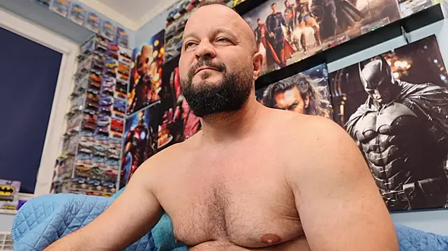 Muscle_Bear 웹캠 쇼