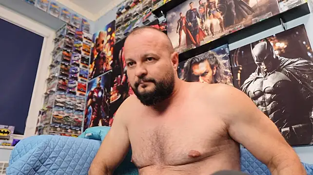 Muscle_Bear Pertunjukan Webcam