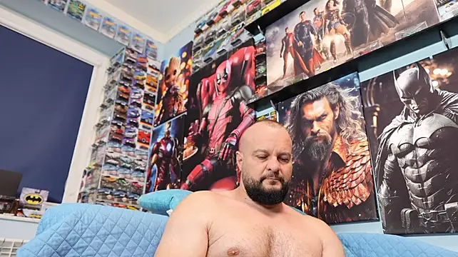 Muscle_Bear Webcamshow
