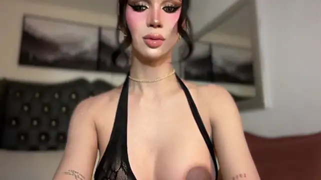 VelvetStacy Adlı Modelin Web Kamerası Şovu