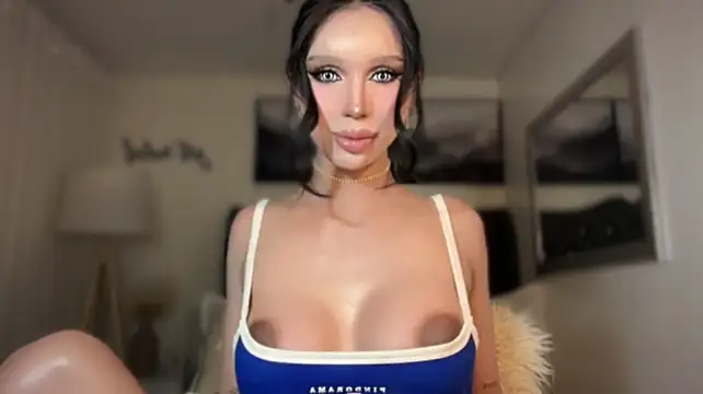 VelvetStacy webcam show