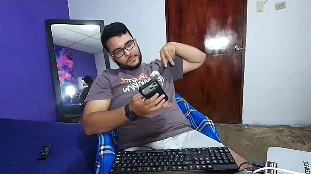 Show webcam de Bruno_x_Alex