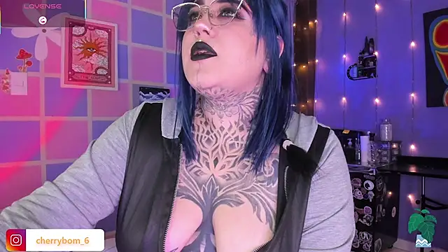 cherrybom_ Live XXX-Chat
