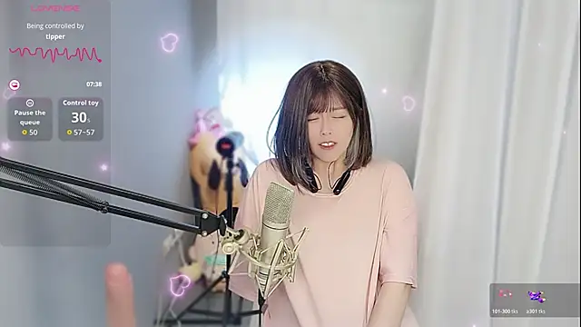 Tw_Sexynn: διαδικτυακό σόου στην κάμερα