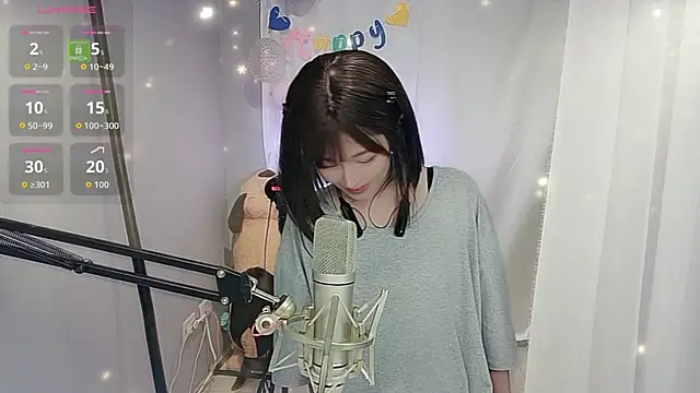 kissbabyoo 웹캠 쇼