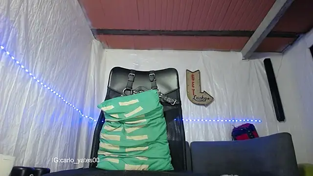 Carlo_yates: διαδικτυακό σόου στην κάμερα