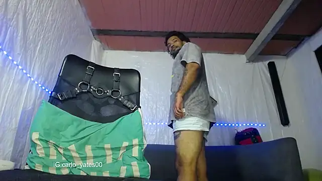 Show de webcam de Carlo_yates