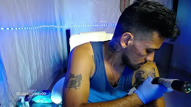 โชว์เว็บแคมของ Carlo_yates