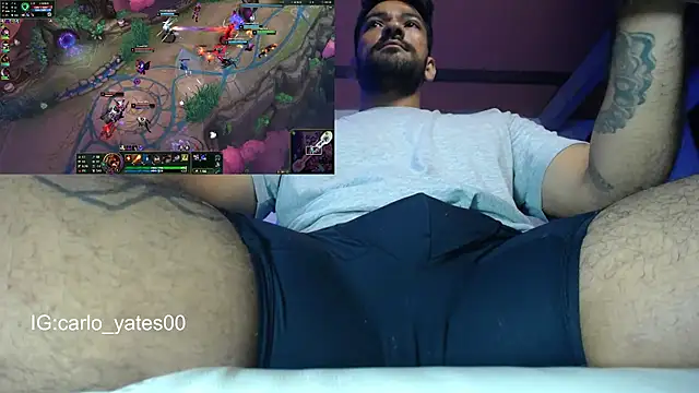 Show Webcam de Carlo_yates