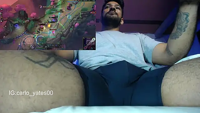 Show de webcam de Carlo_yates