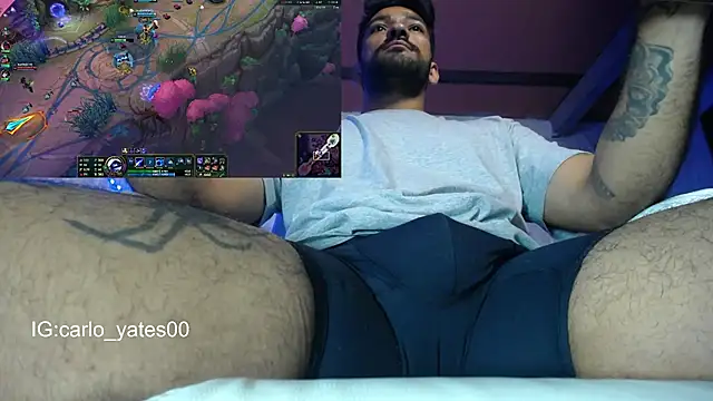 Pokazy przed kamerką – Carlo_yates