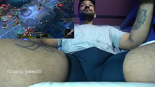 Show webcam de Carlo_yates