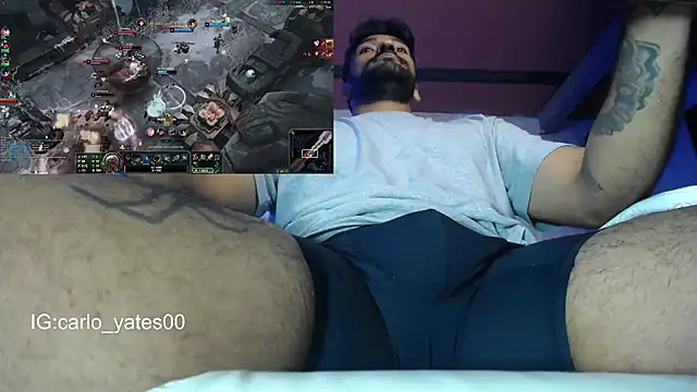 Carlo_yatesのウェブカメラショー