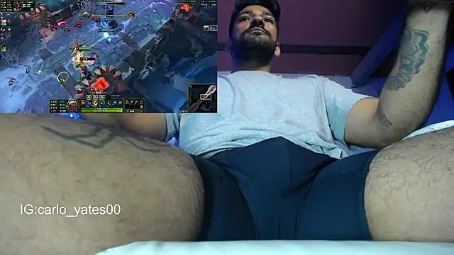 โชว์เว็บแคมของ Carlo_yates