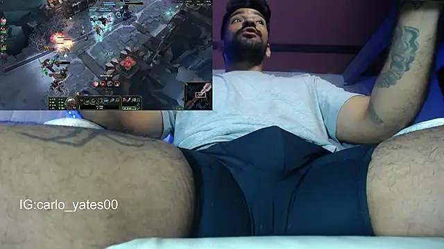Carlo_yates' Webcam Show