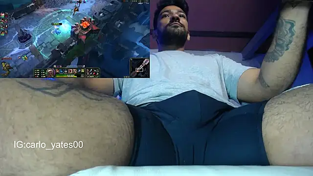 โชว์เว็บแคมของ Carlo_yates