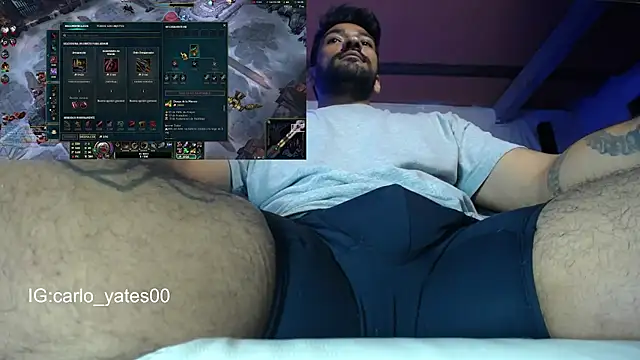 Show de webcam de Carlo_yates