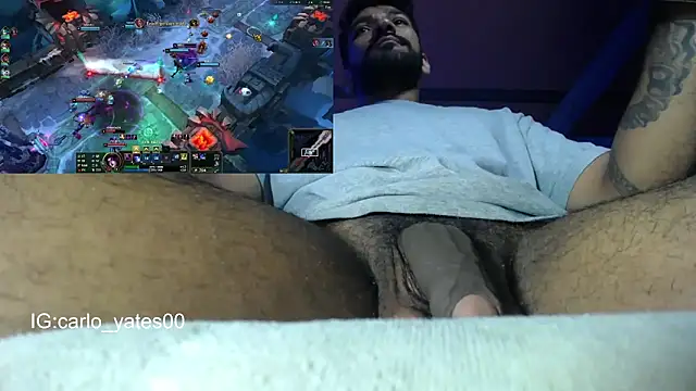 Show webcam de Carlo_yates