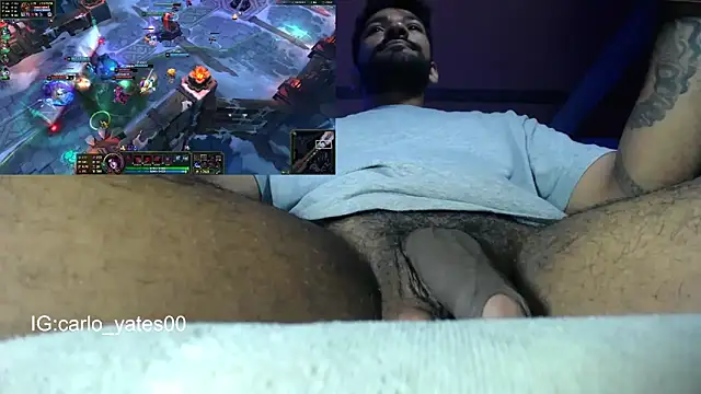 Carlo_yates 웹캠 쇼