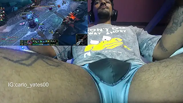 Carlo_yatesのウェブカメラショー