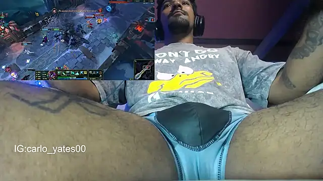 Show de webcam de Carlo_yates