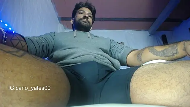 Carlo_yates Adlı Modelin Canlı XXX Sohbeti