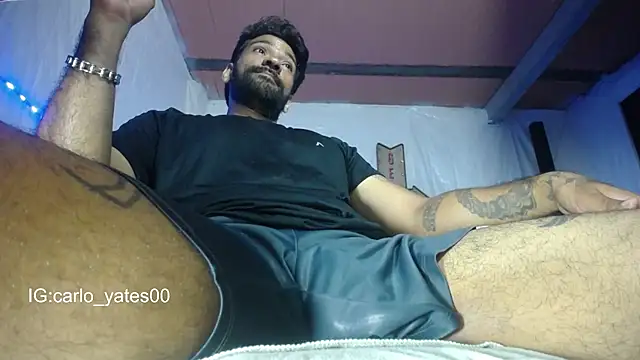Carlo_yates Adlı Modelin Canlı XXX Sohbeti