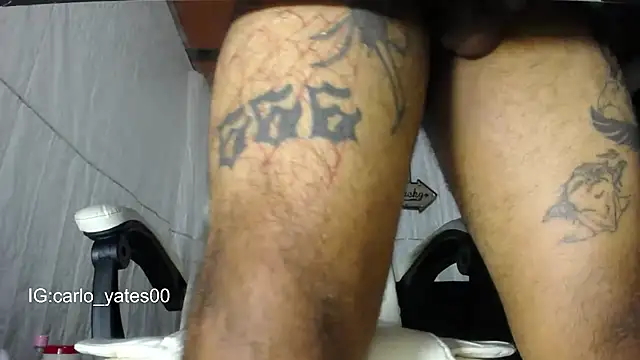 Carlo_yates Pertunjukan Webcam