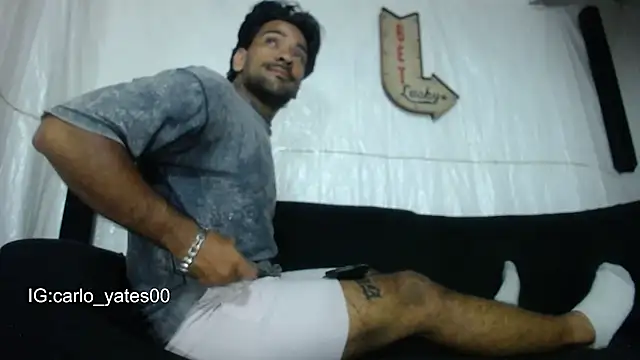 Show de Carlo_yates na webcam