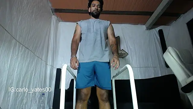 Show de Carlo_yates na webcam