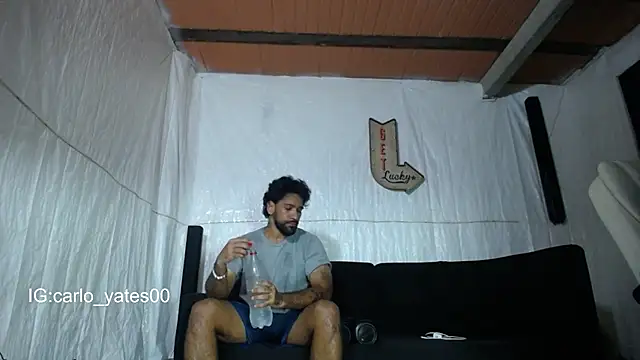 Вебкам-шоу Carlo_yates