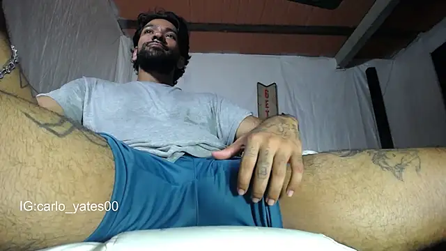 Show de Carlo_yates na webcam
