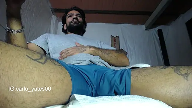 Show de Carlo_yates na webcam