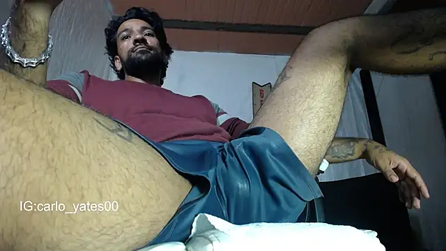 Carlo_yates Pertunjukan Webcam