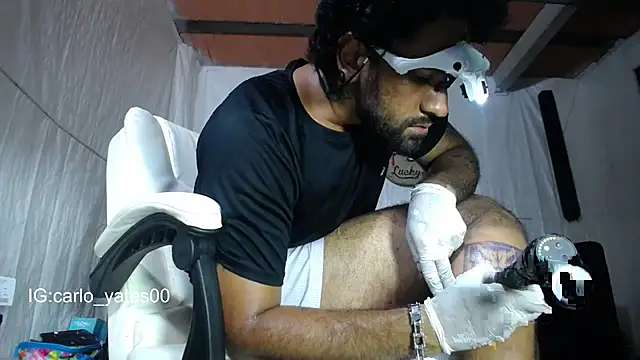 Carlo_yates Pertunjukan Webcam