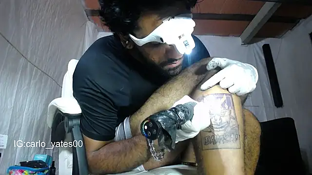 Show de webcam de Carlo_yates