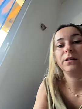 Show webcam de Capucine-Bellova