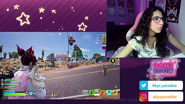 Show de webcam de Abysparadise