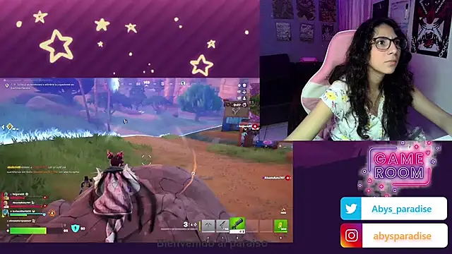 Abysparadise Show in webcam