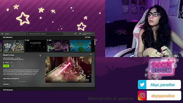 Show Webcam de Abysparadise