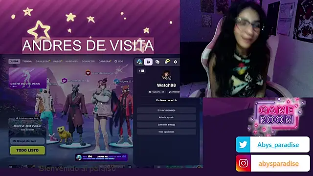 عرض كام Abysparadise