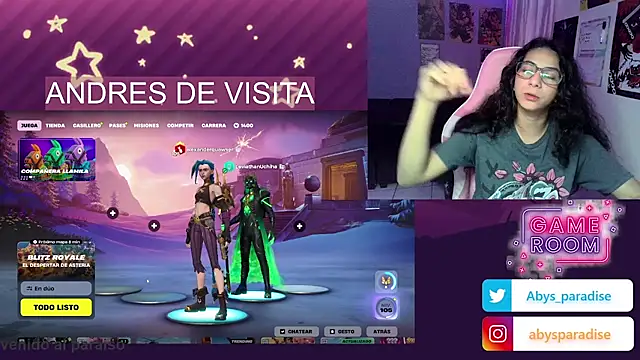 โชว์เว็บแคมของ Abysparadise