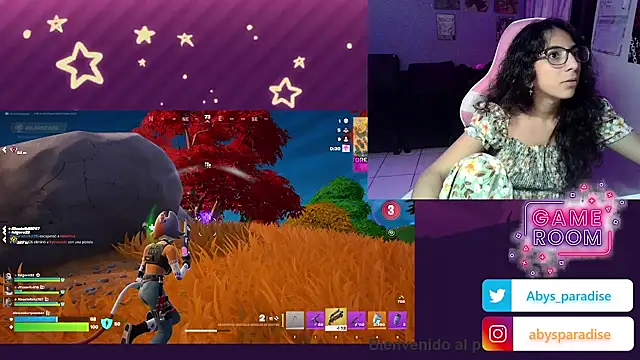 Pertunjukan Kamera Web Abysparadise